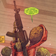 A sentient plant robbing a bank, as one does.